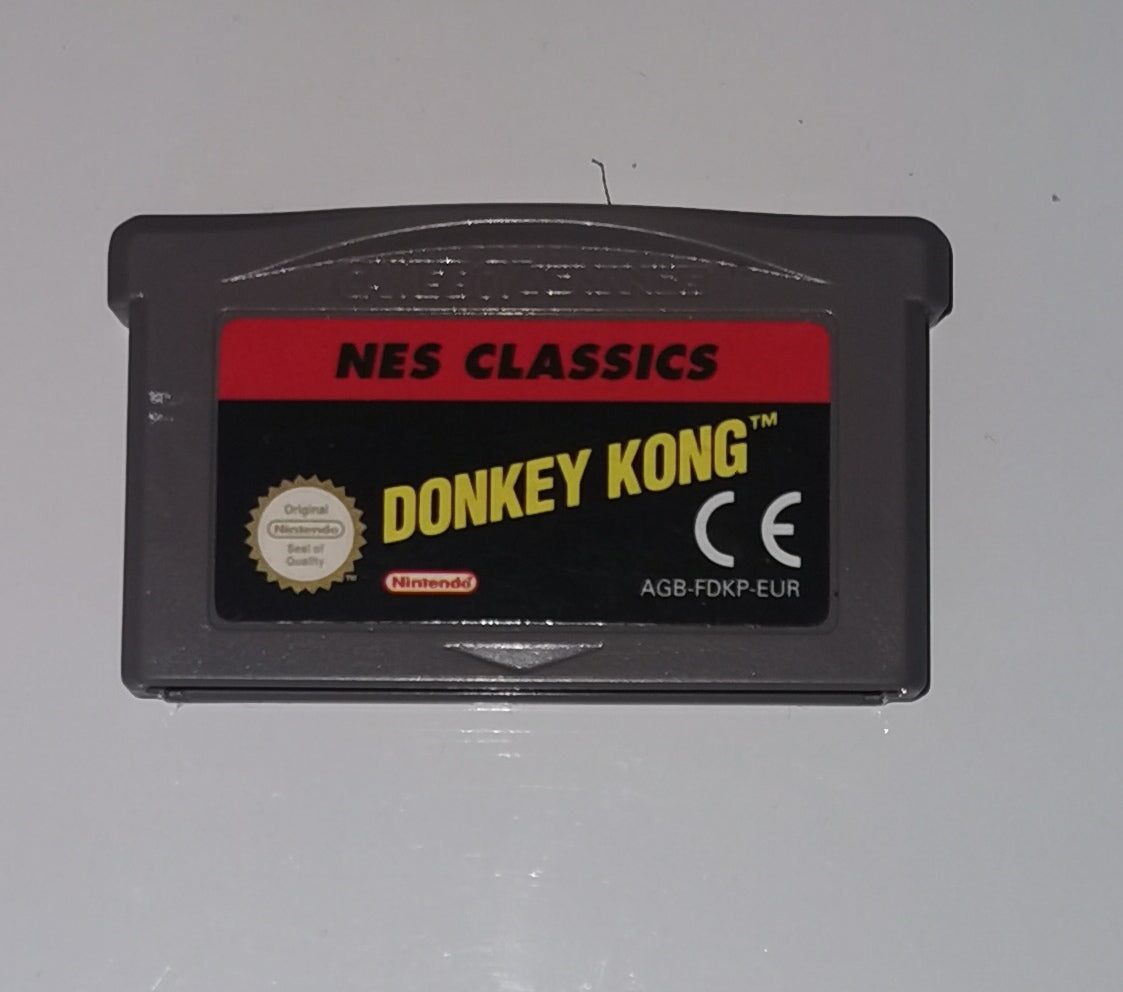 NES Classics Donkey Kong Gameboy Advance GBA (Nintendo) [Gut]