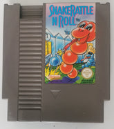 Snake Rattlen Roll NES (Nintendo) [Akzeptabel]