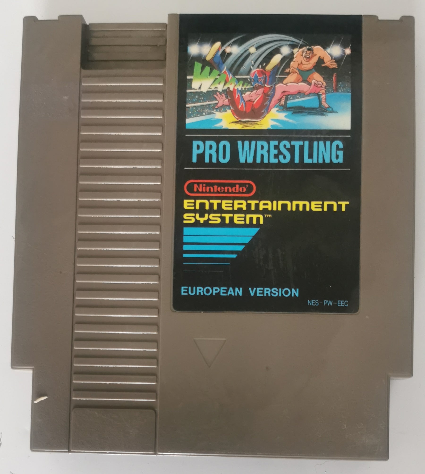 Pro Wrestling NES (Nintendo) [Akzeptabel]
