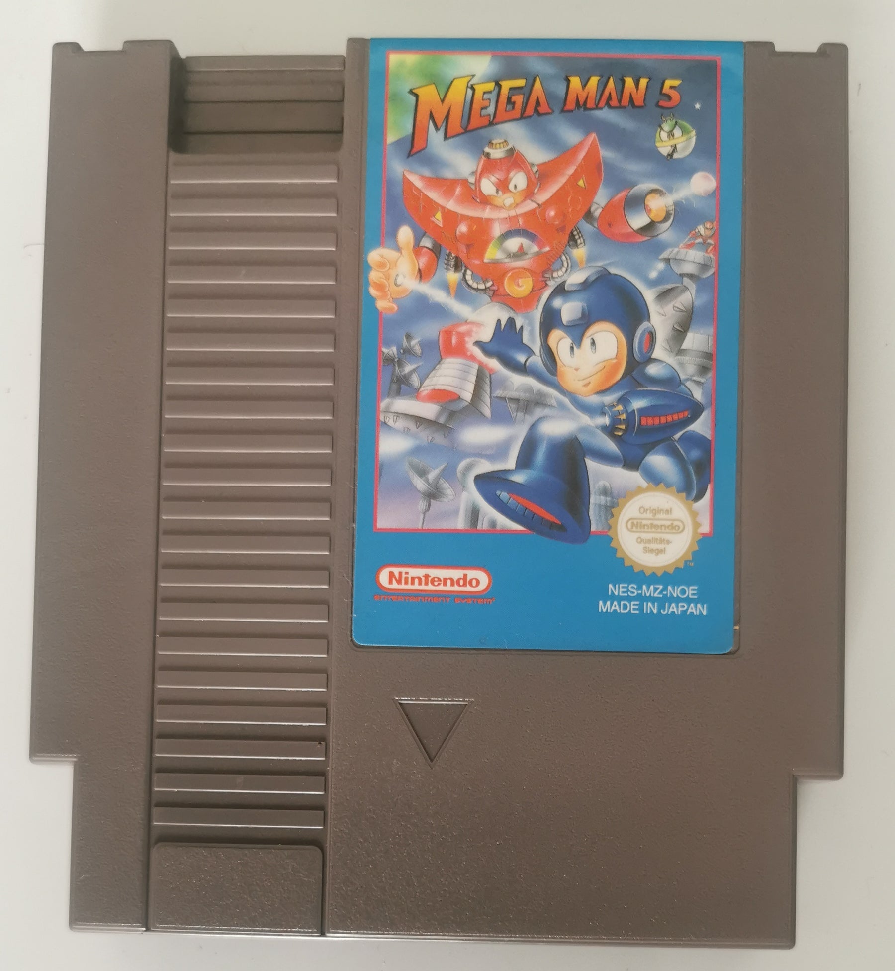 MEGA MAN 5 Nintendo NES [Sehr Gut]