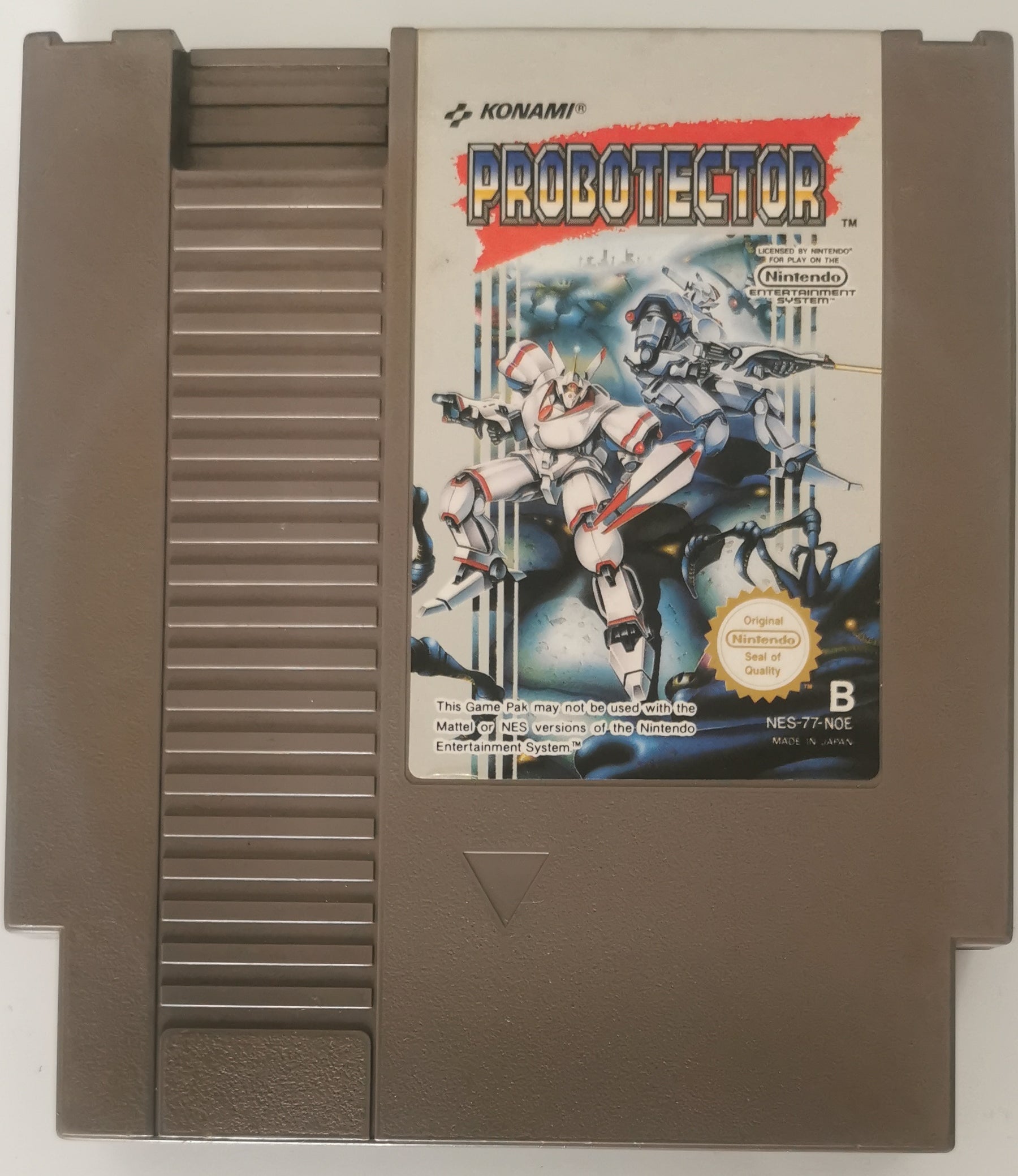 Probotector Nintendo NES [Gut]
