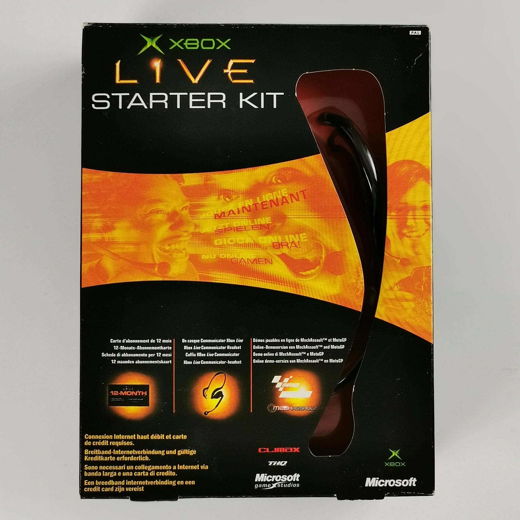Xbox   Starter Kit für Xbox Live [XBOX]