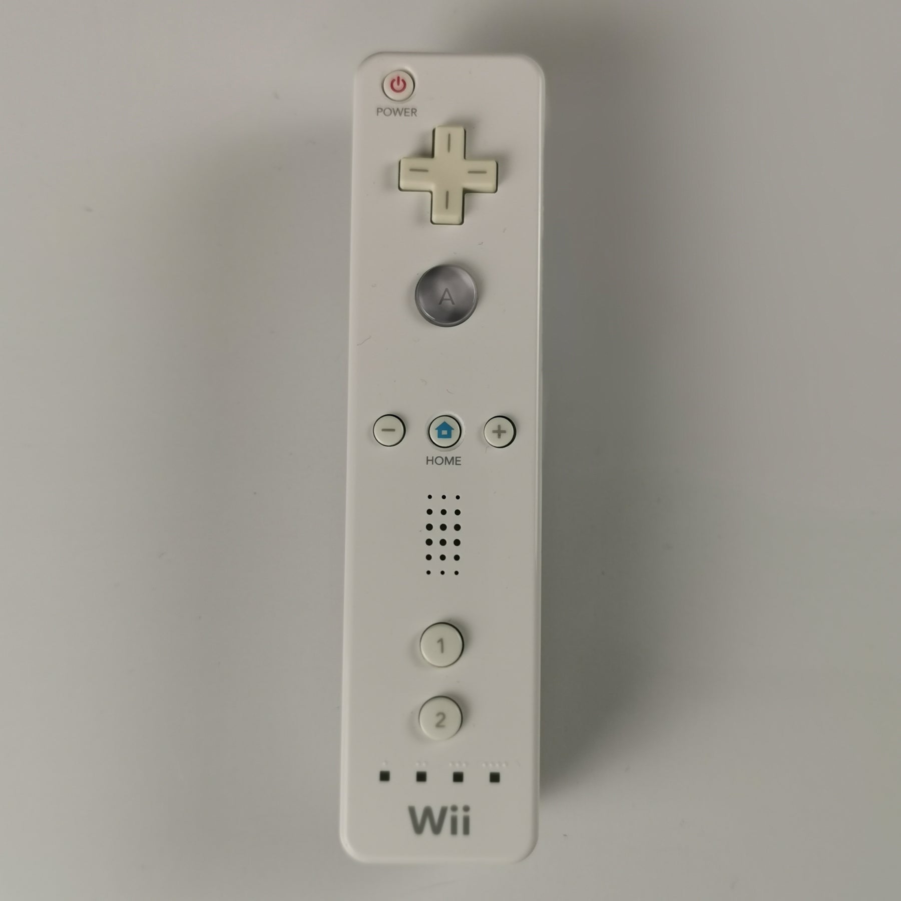 Nintendo Wii   Nunchuk Controller weiß