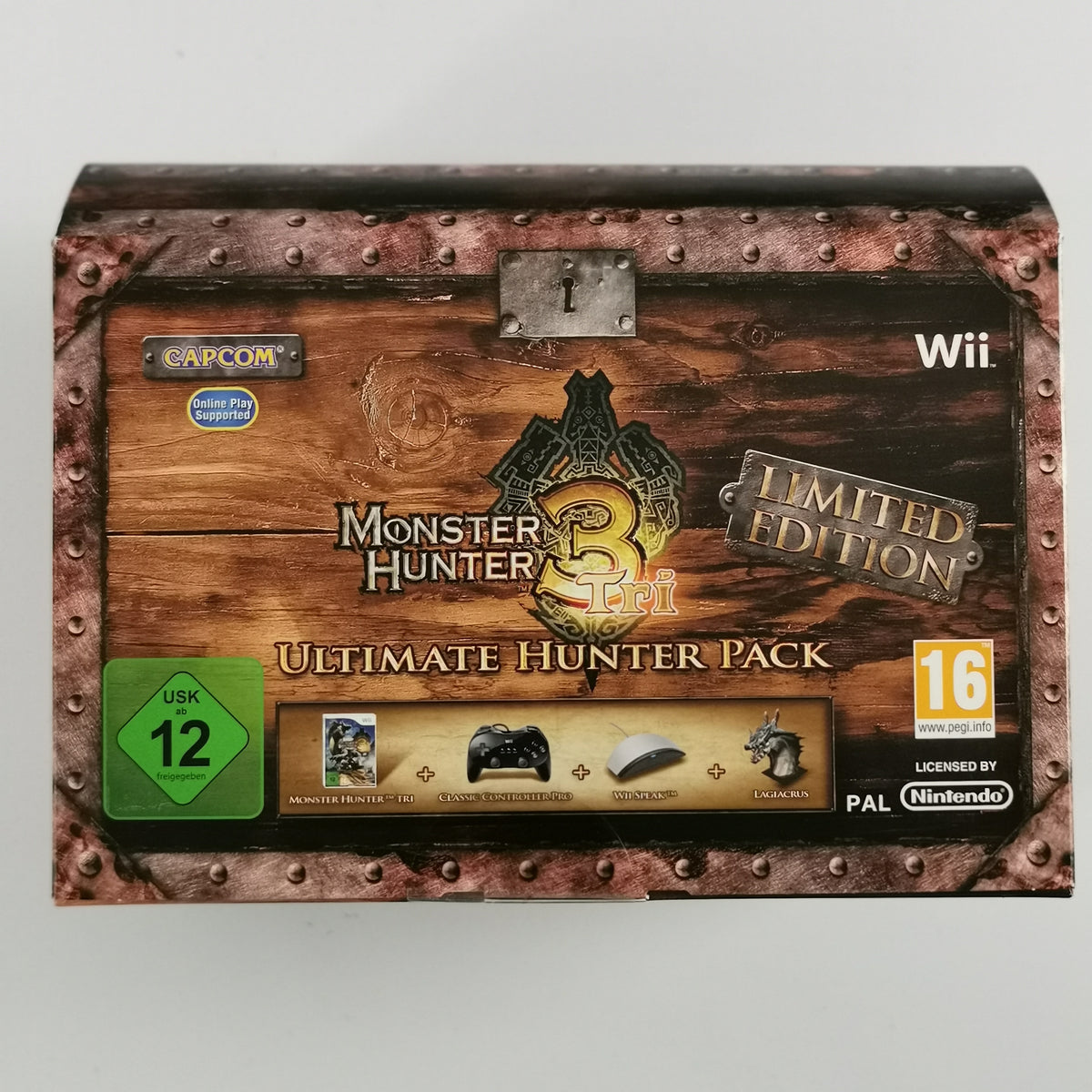 Monster Hunter Limited Edition [Wii]