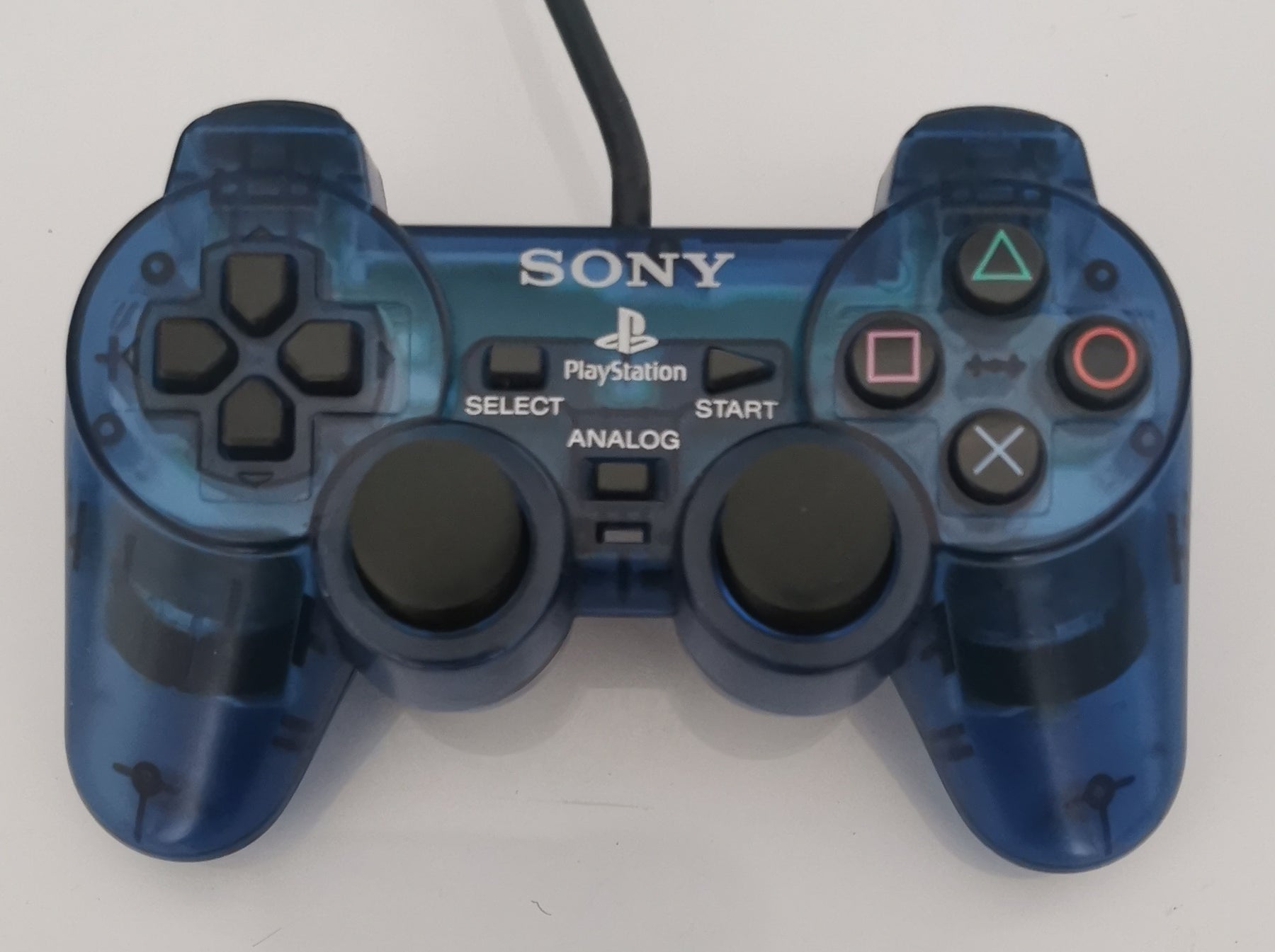 Playstation 2 Dual Shock 2 Controller blau [Sehr Gut]
