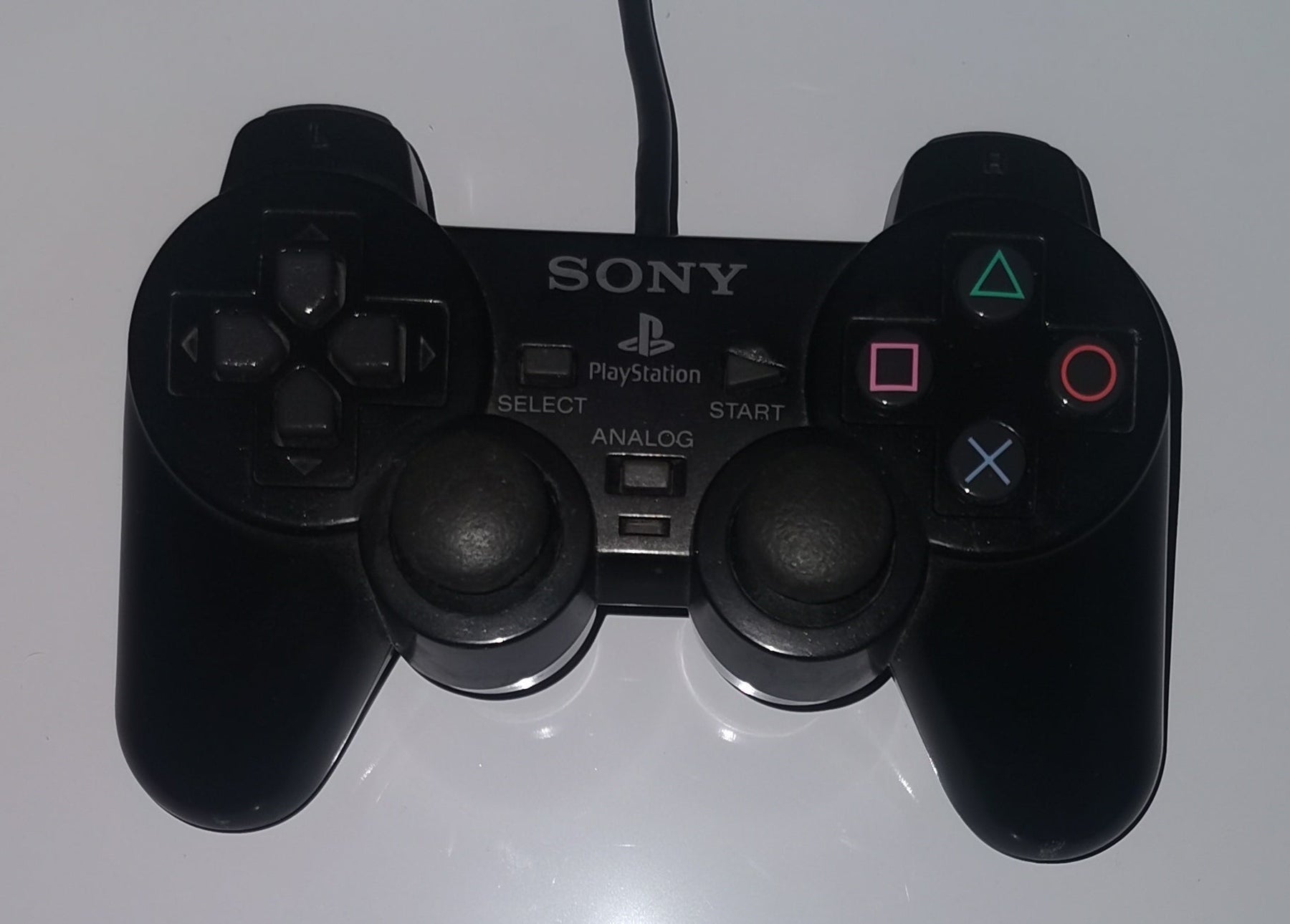 Playstation 2 Controller schwarz [PS2]