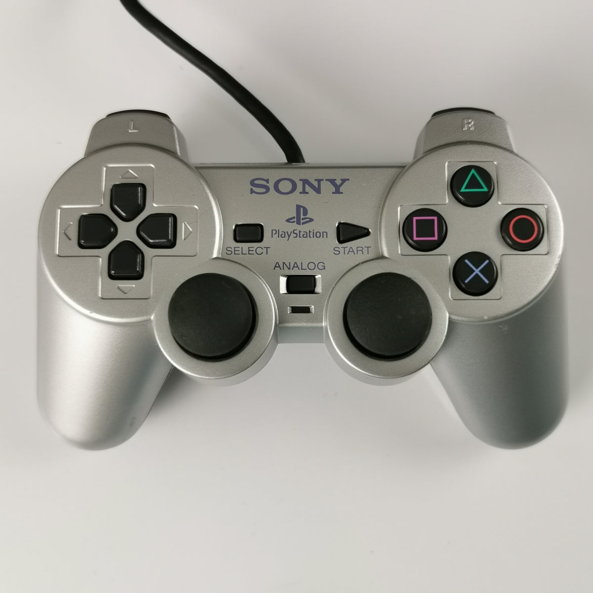 Playstation 2 Controller Silber [PS2]