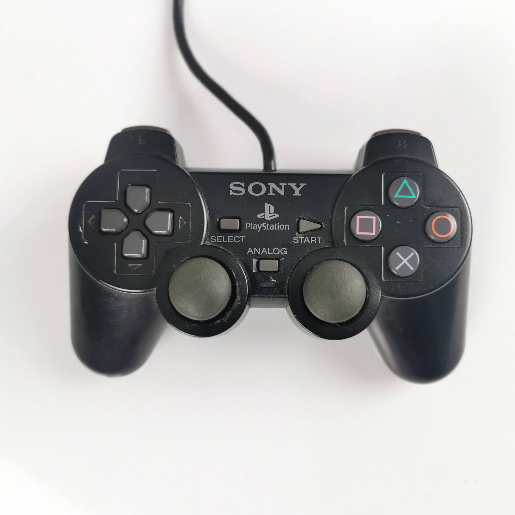 PlayStation 2 Dualshock2 schwarz [PS2]