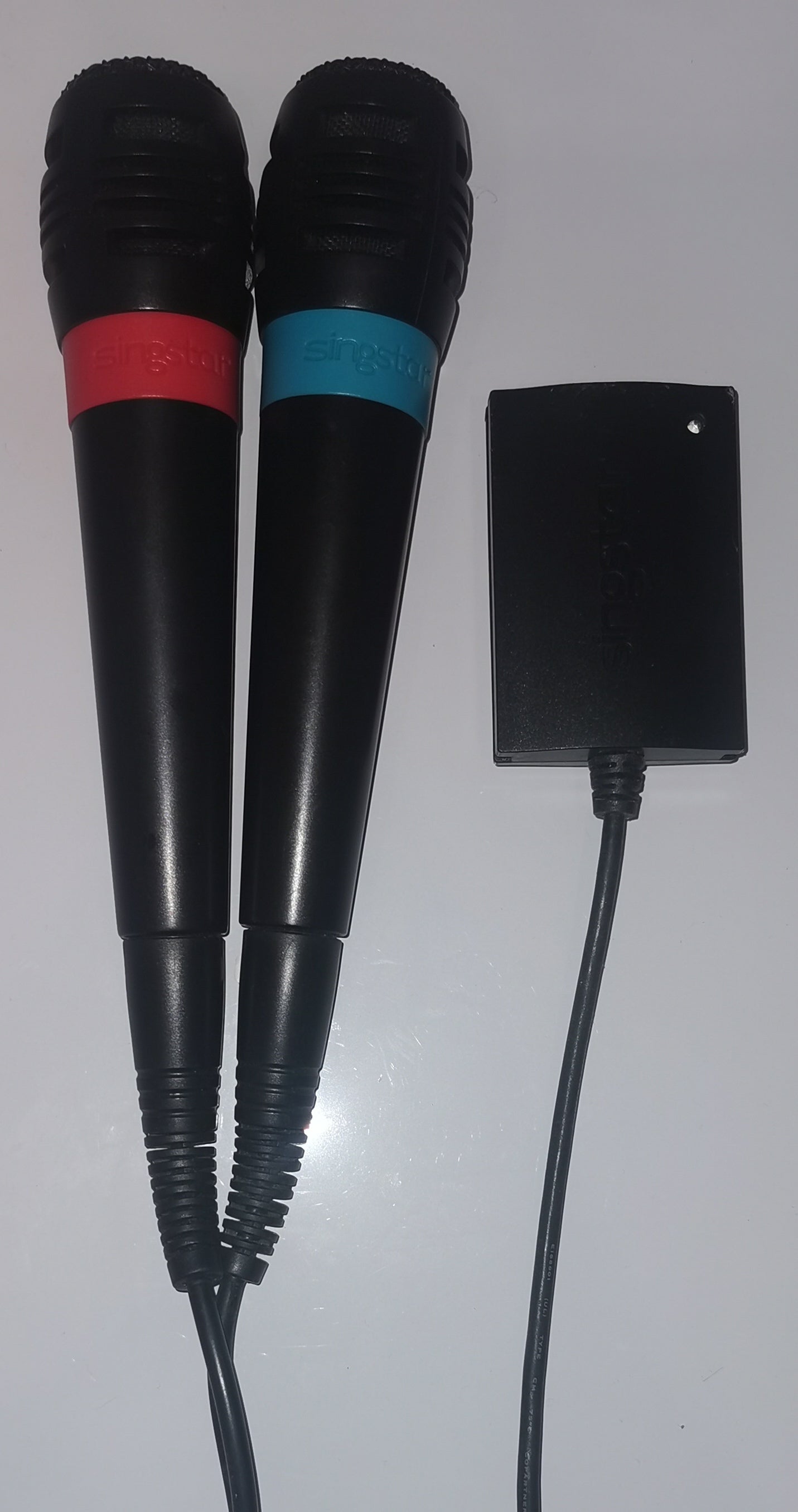 SingStar Original USB Mikrofone Doppelpack fuer PlayStation 2 und 3 [Gut]