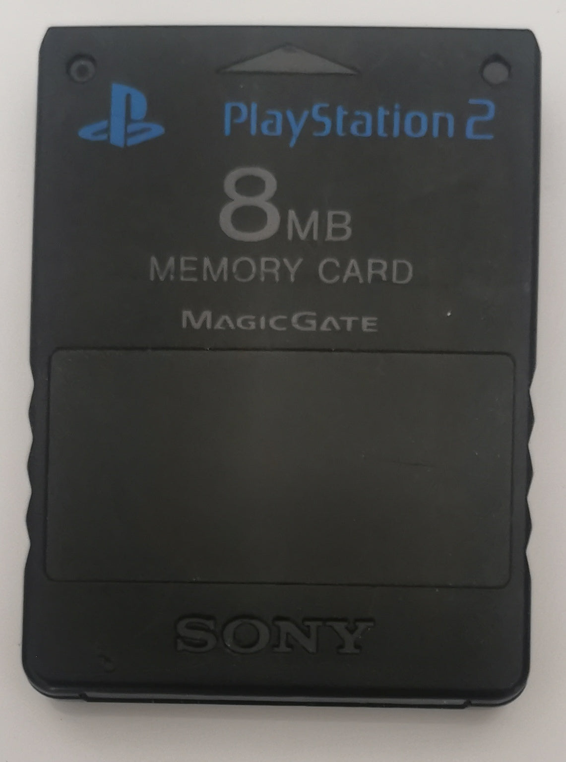 Playstation 2 Memory Card schwarz [Sehr Gut]