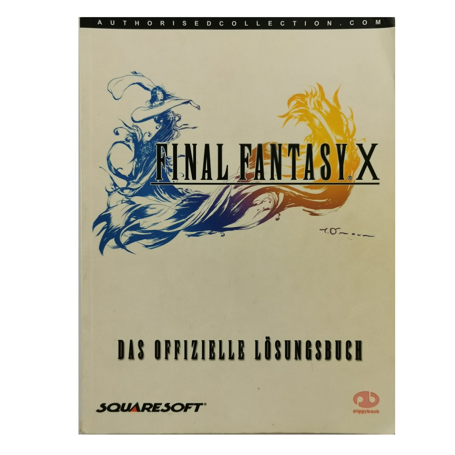 Final Fantasy X Lösungsbuch [PS2]