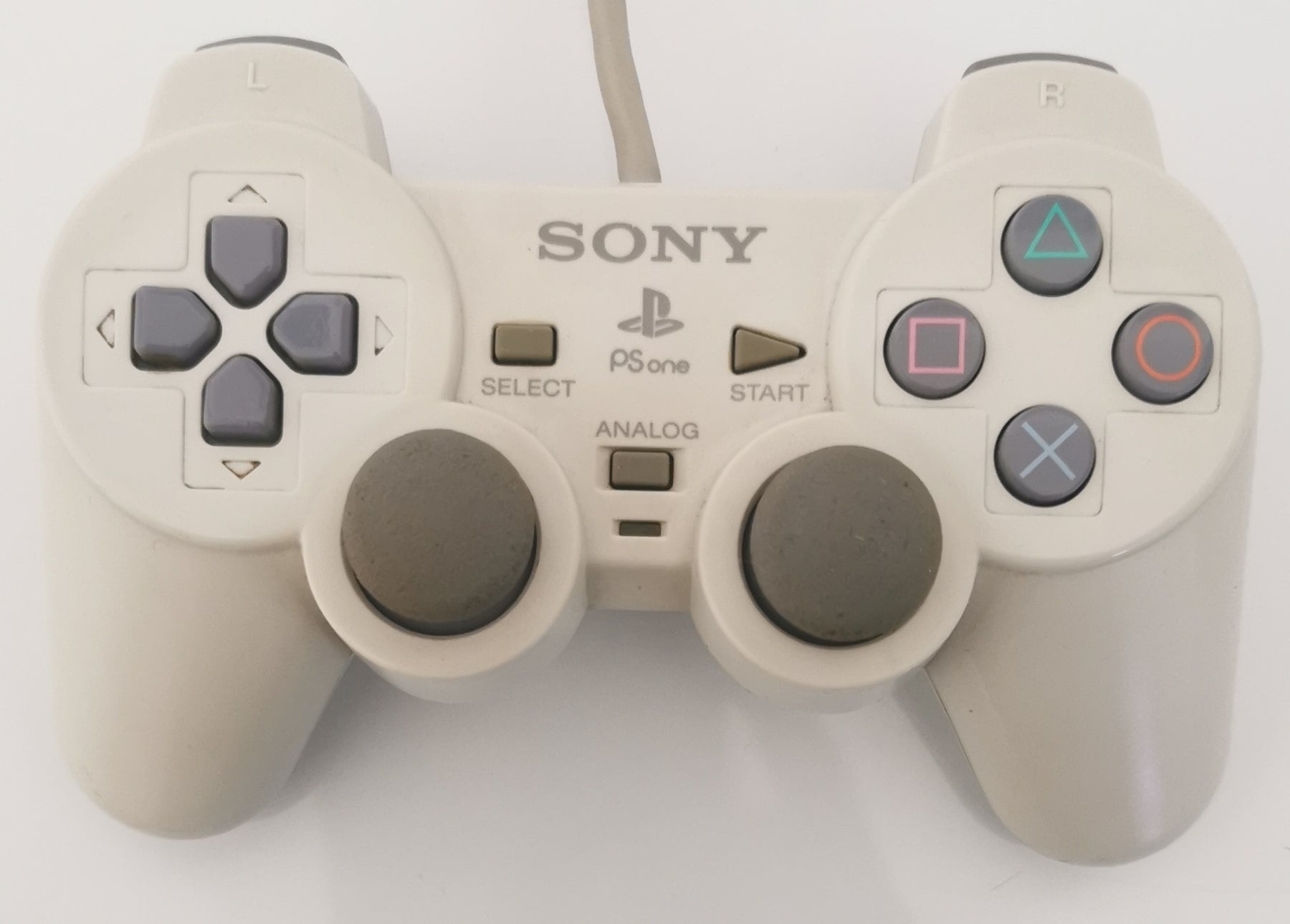 Sony PlayStation One Controller (Playstation 1) [Akzeptabel]