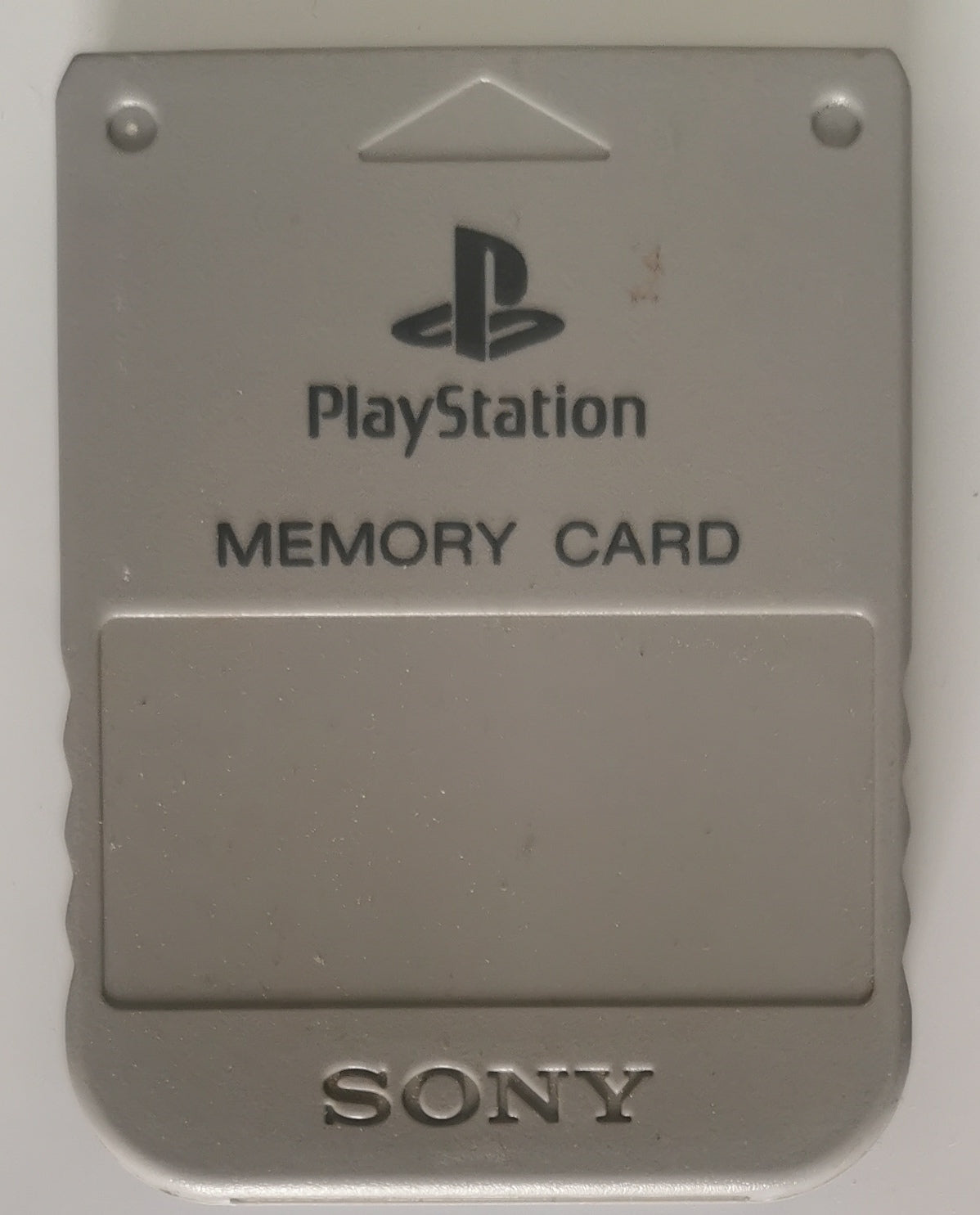 Original Sony Memorycard (Playstation 1) [Gut]