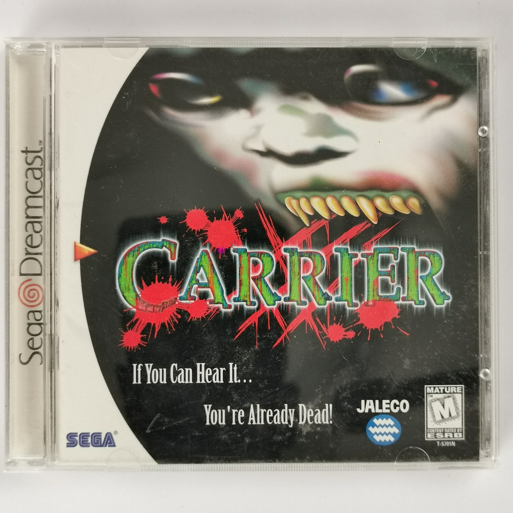 Carrier Sega Dreamcast [SD]