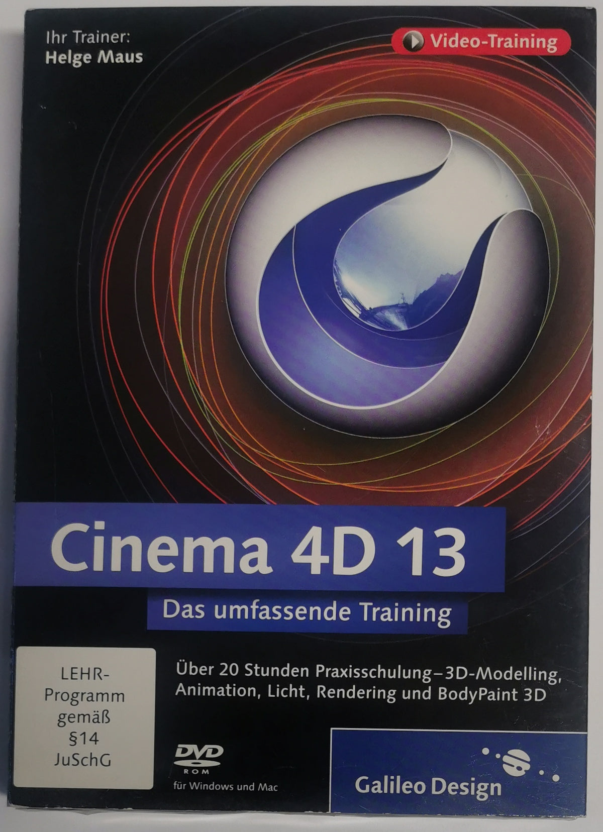Cinema 4D 13 Das umfassende Training Windows PC