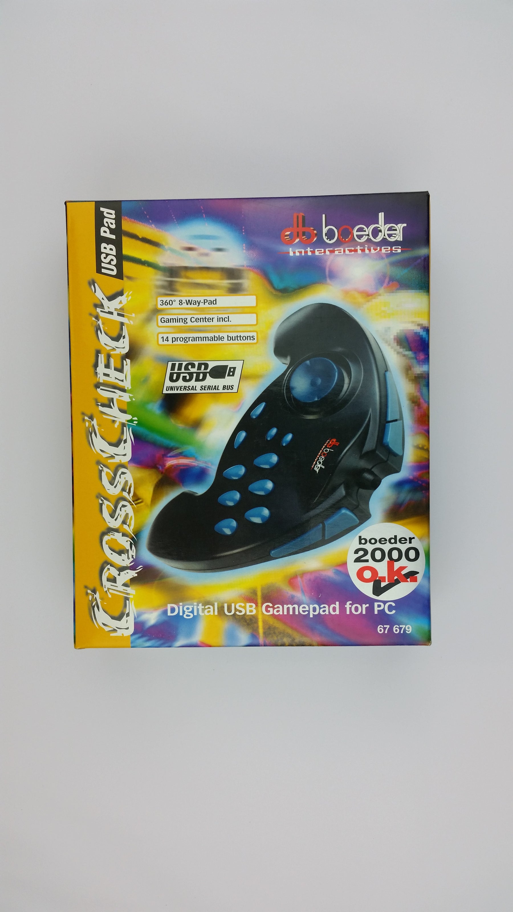 Boeder 67679 Actionpad USB Gamepad (Windows) [Neu]