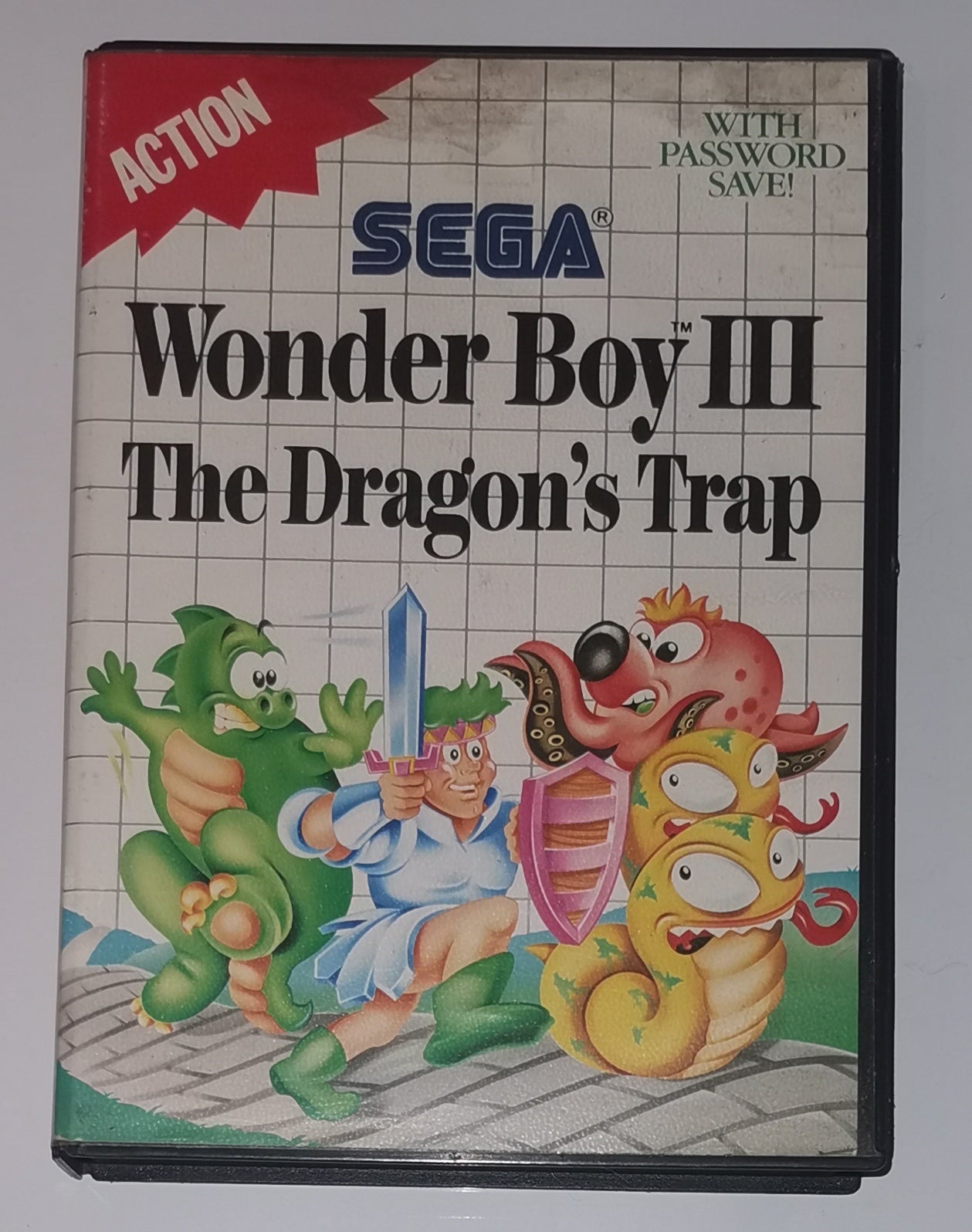Wonder Boy 3 The Dragon´s Trap (Master System) [Gut]