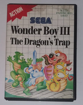 Wonder Boy 3 The Dragon´s Trap (Master System) [Gut]