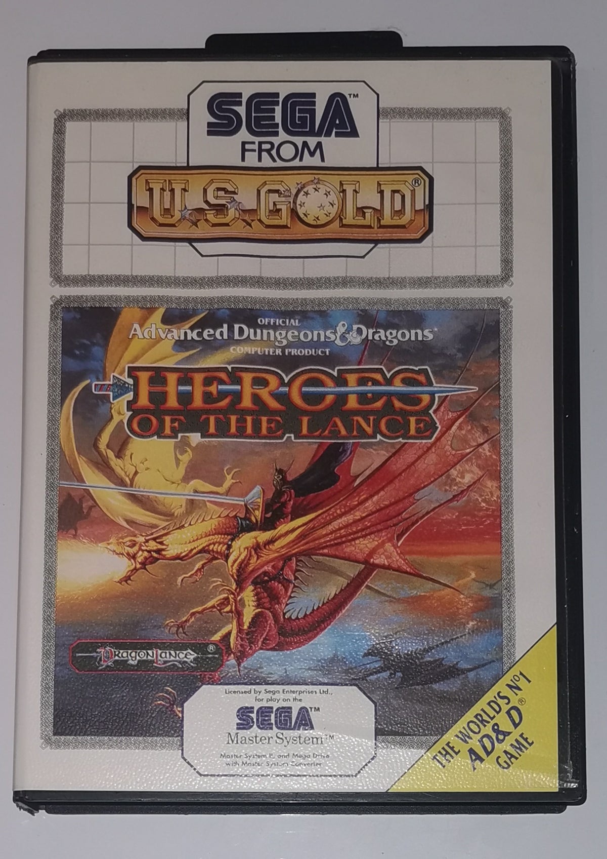 Heroes of the Lance (Master System) [Sehr Gut]