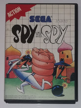 Spy vs spy Master System PAL [Sehr Gut]