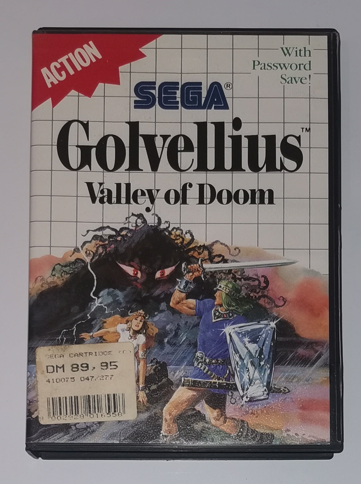 Golvellius Valley of Doom (Master System) [Sehr Gut]