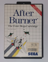 Sega Master System Spiel After Burner The FourMega [Sehr Gut]