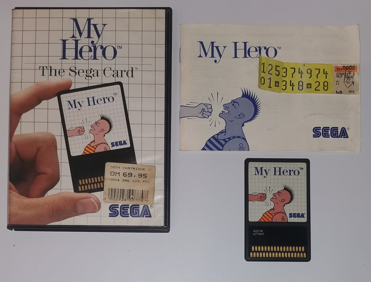 My Hero The Sega Card (Master System) [Gut]