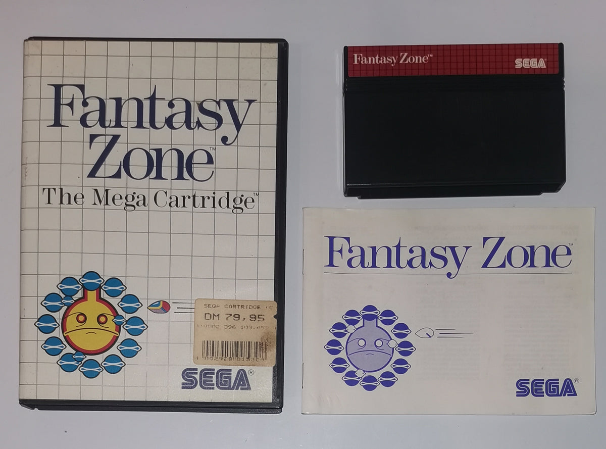 Fantasy Zone (Master System) [Sehr Gut]