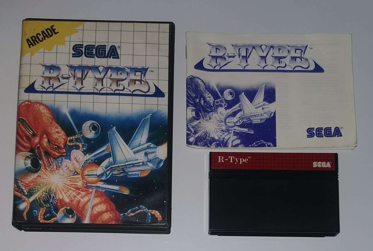 R Type Master System [Sehr Gut]