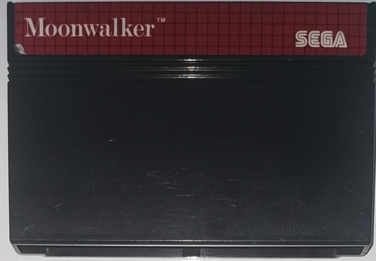 Michael Jacksons Moonwalker sega master system [Akzeptabel]