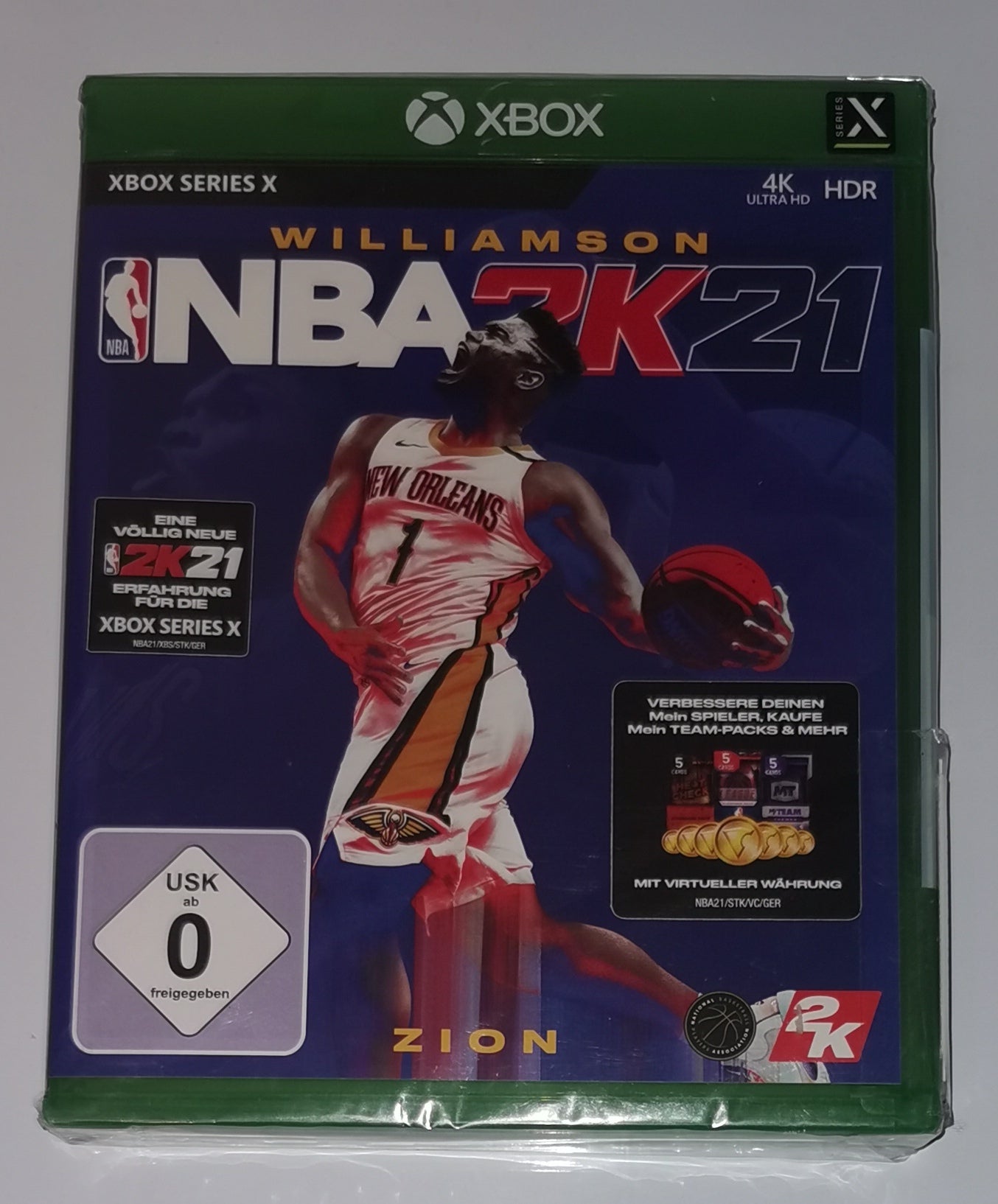 NBA 2K21 Standard Edition Xbox Series X (Xbox One) [Neu]