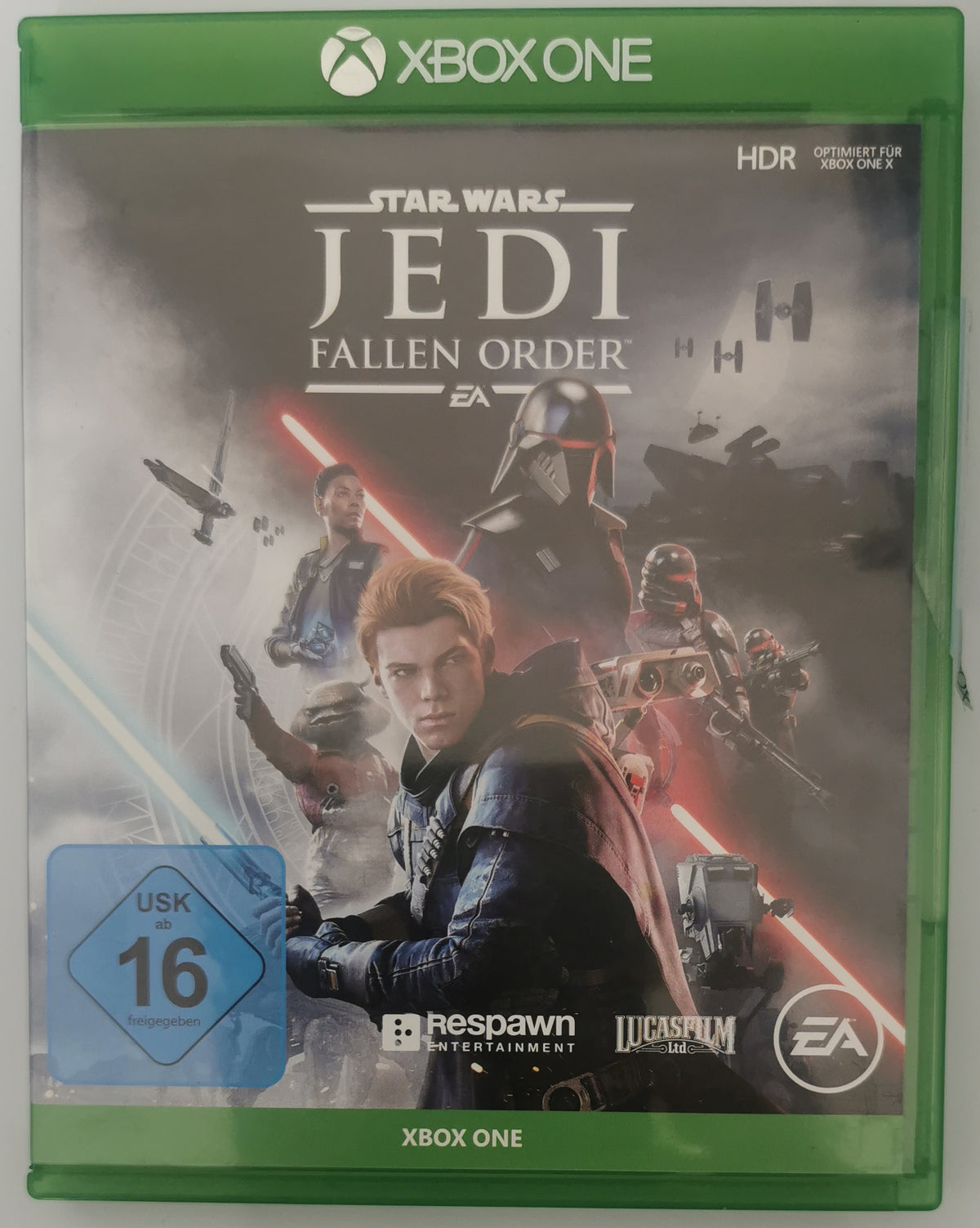 Star Wars Jedi Fallen Order Standard Edition Xbox One [Sehr Gut]