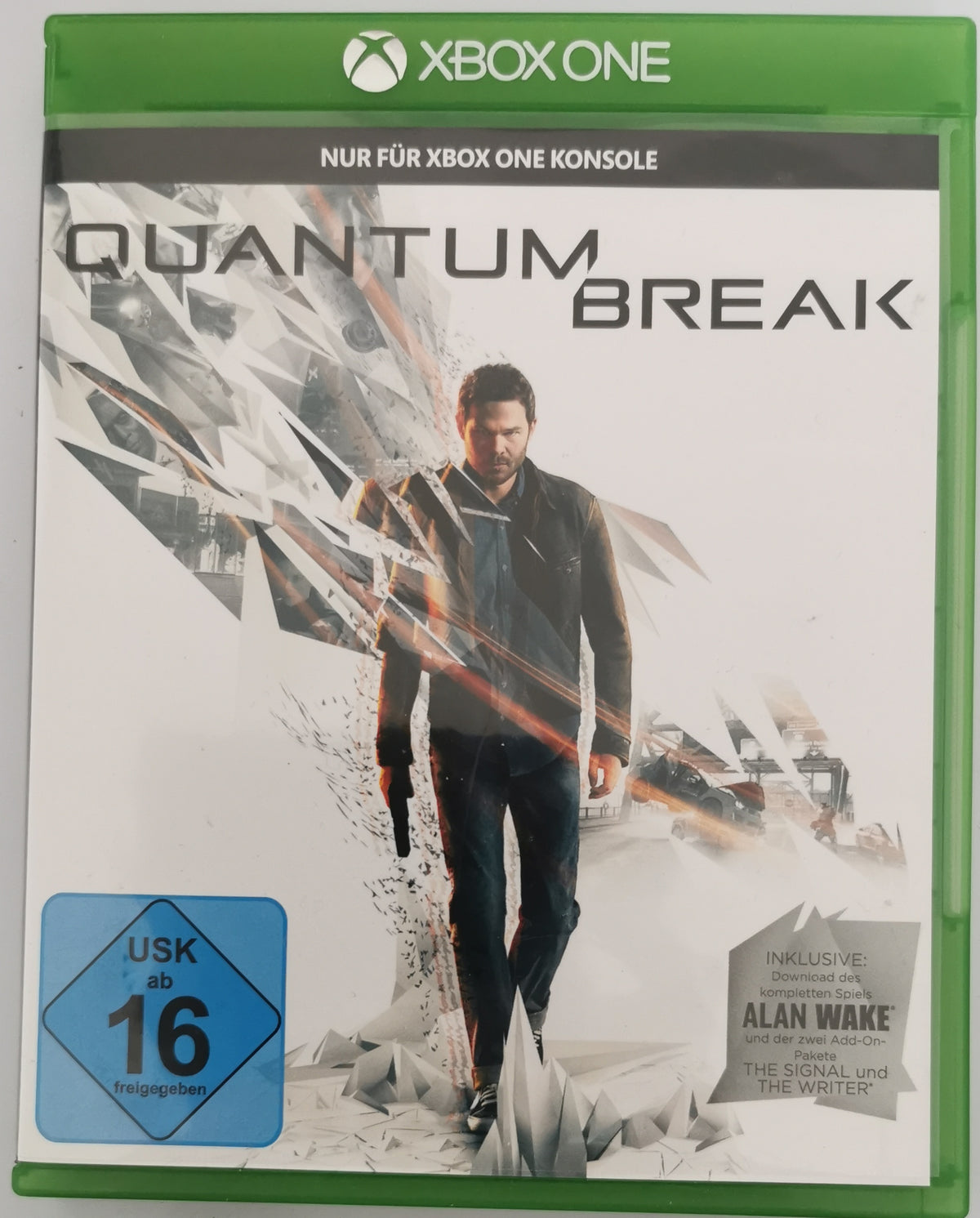 Quantum Break Xbox One Game [Sehr Gut]