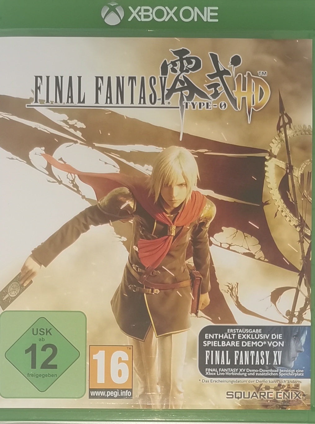 Final Fantasy Type0 HD XBOX ONE [Sehr Gut]