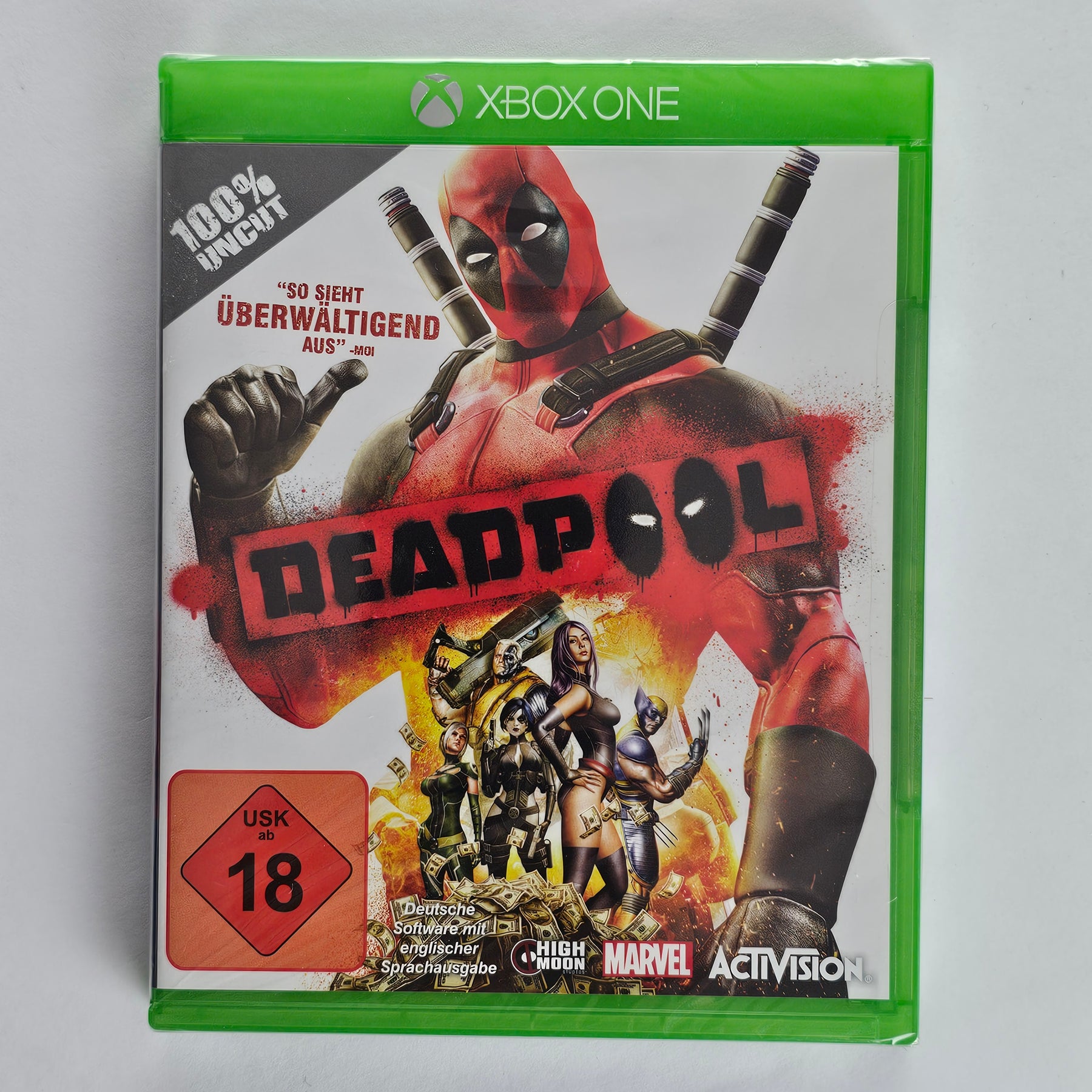 Deadpool   [Xbox One] [XBOXO]