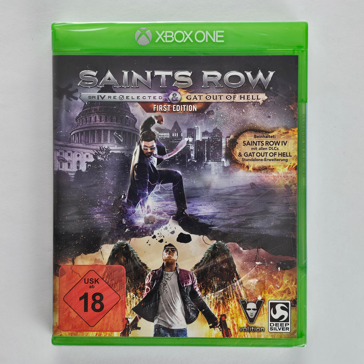 Saints Row IV Re elected + Gat  [XBOXO]