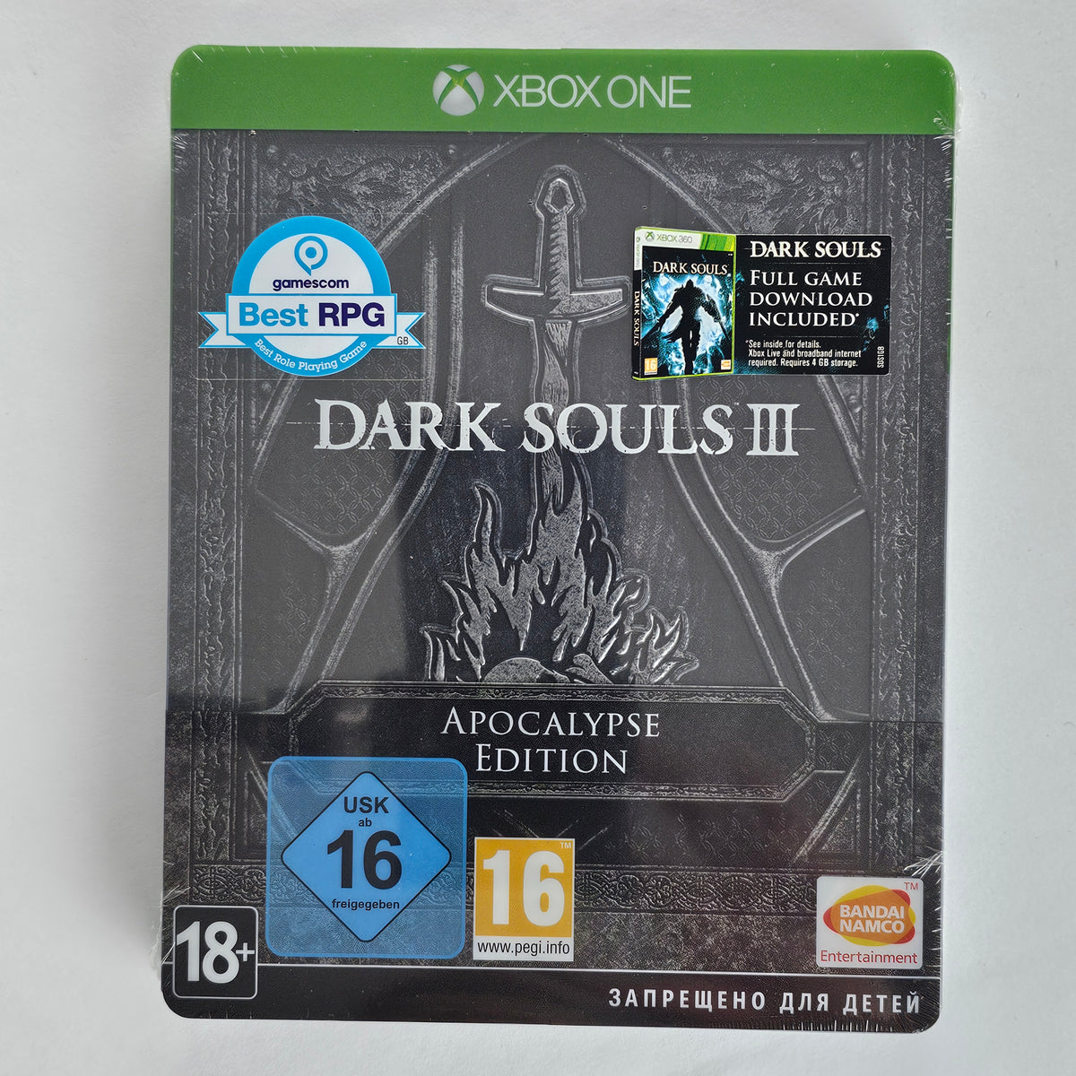 Dark Souls 3 Apocalypse Edit.[Xbox One]