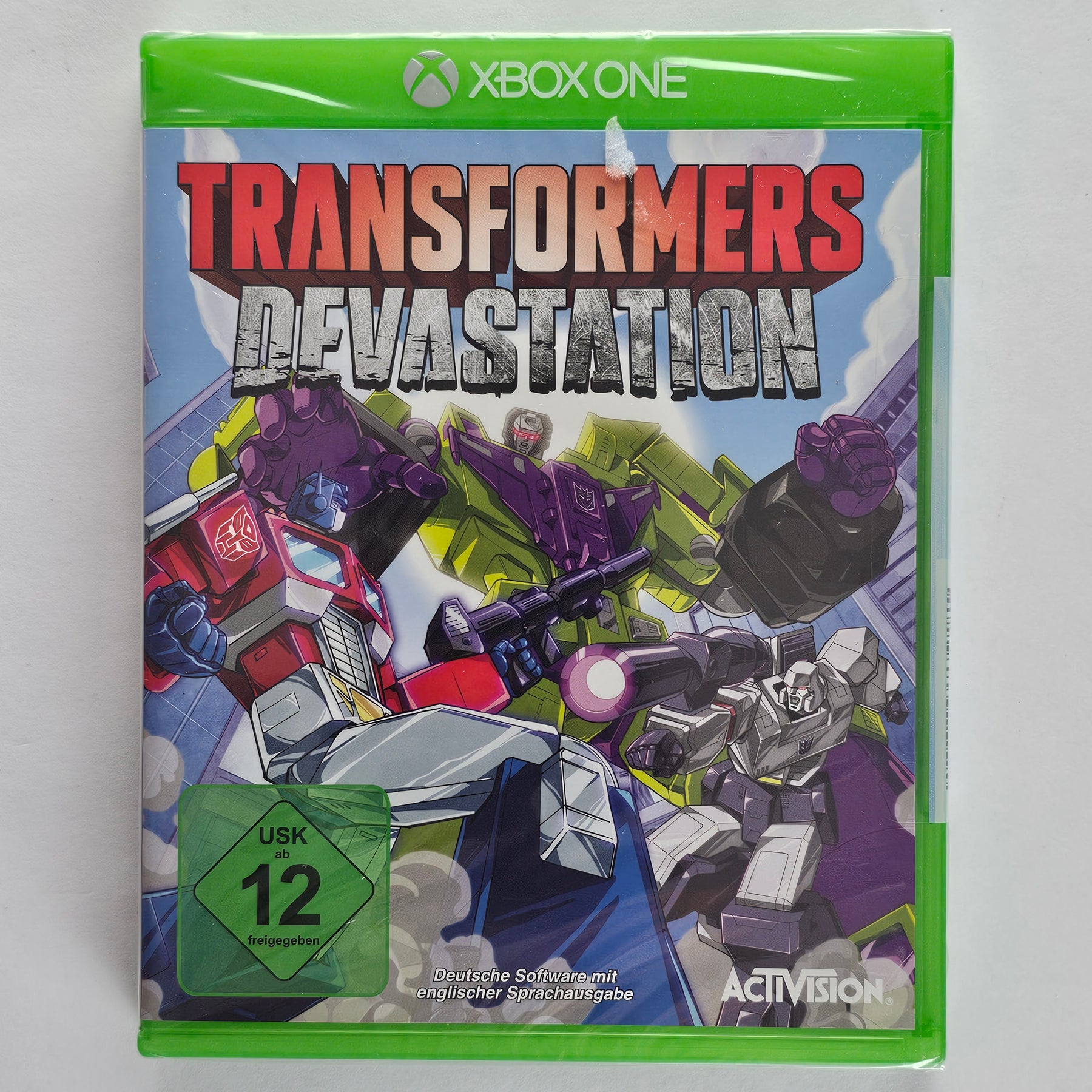 Transformers Devastation [XBOXO]