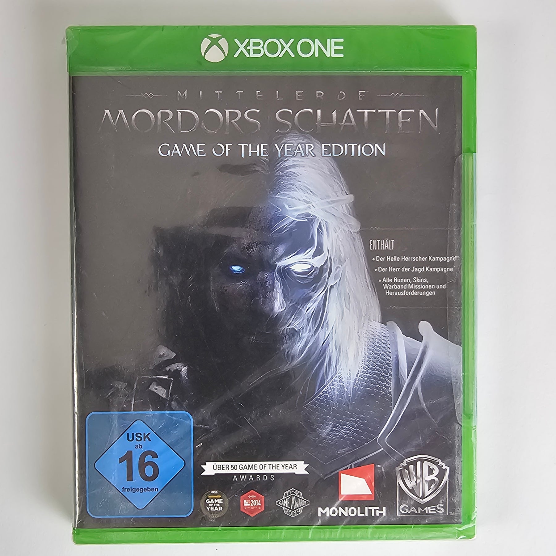 Mittelerde: Mordors Schatten [XBOXO]