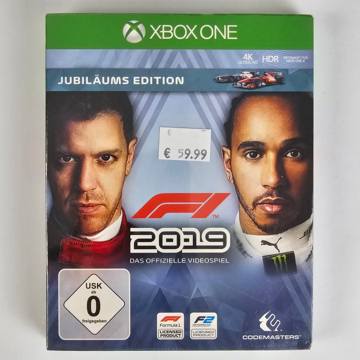 F1 2019 Jubiläums Edition [XBOXO]