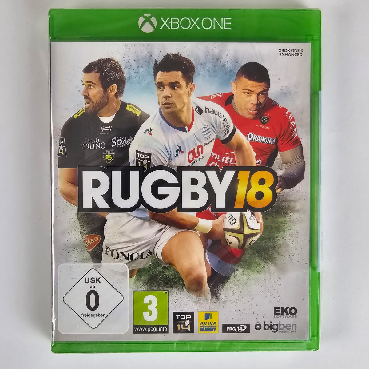 Rugby 18 Xbox One [XBOXO]