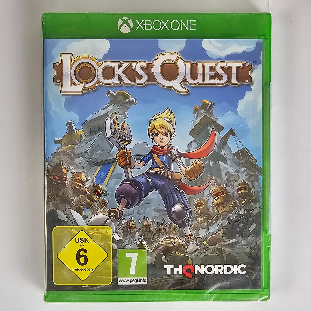 Lock`s Quest   Xbox One [XBOXO]