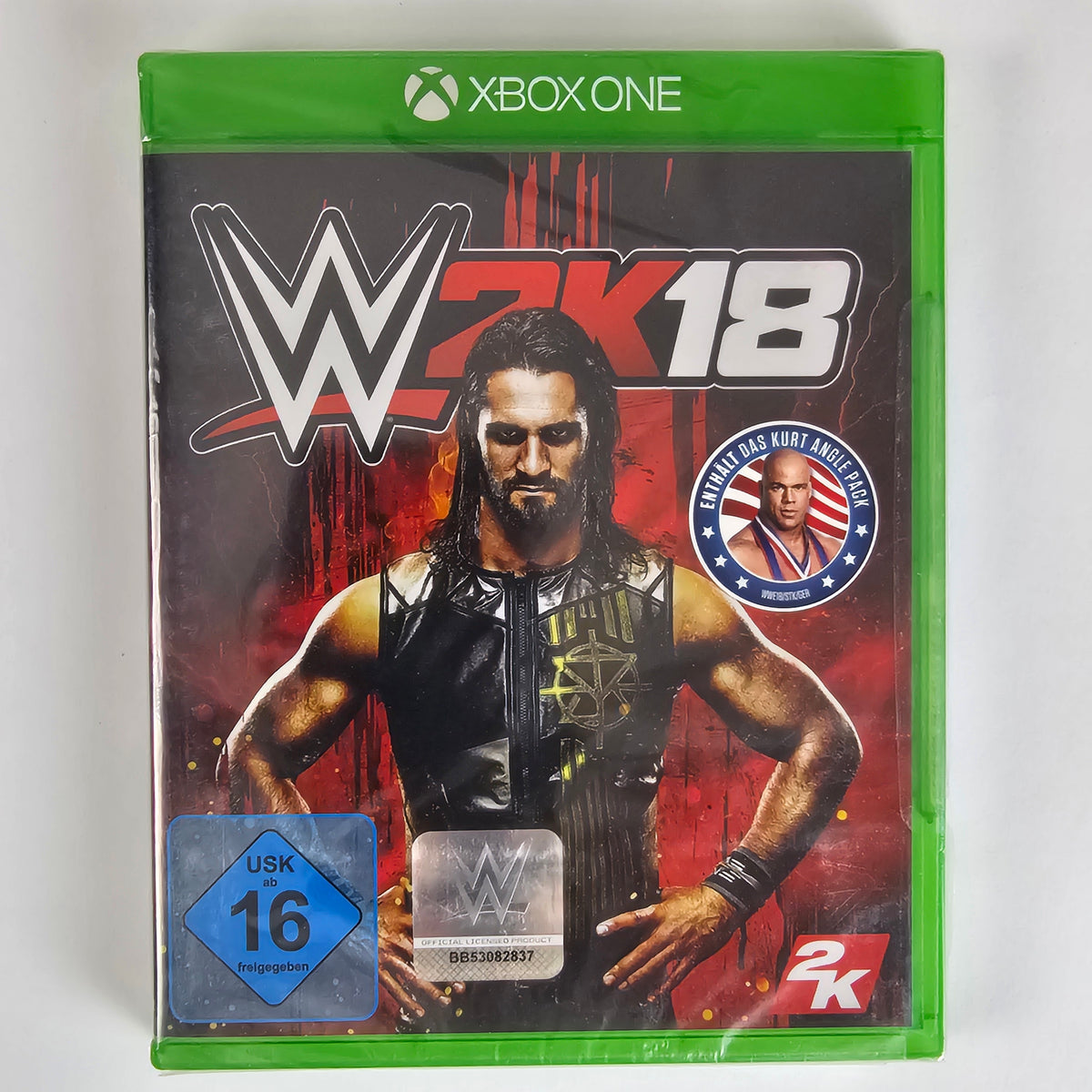 WWE 2K18   Standard Edition [XBOXO]