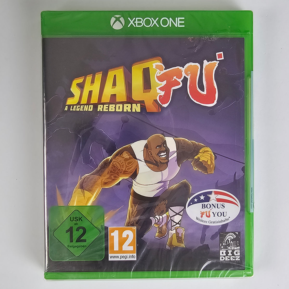 Shaq Fu: A Legend Reborn [XBOXO]