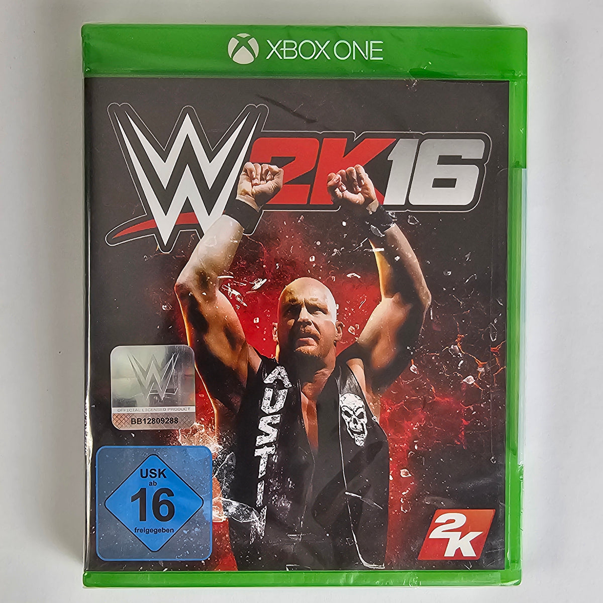 WWE 2K16   [Xbox One] [XBOXO]