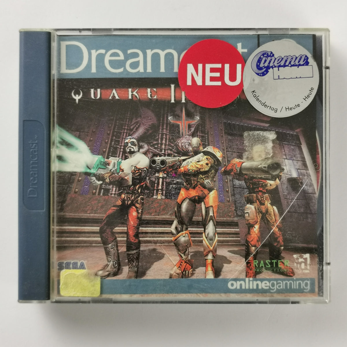 Quake III Arena Dreamcast [SD]