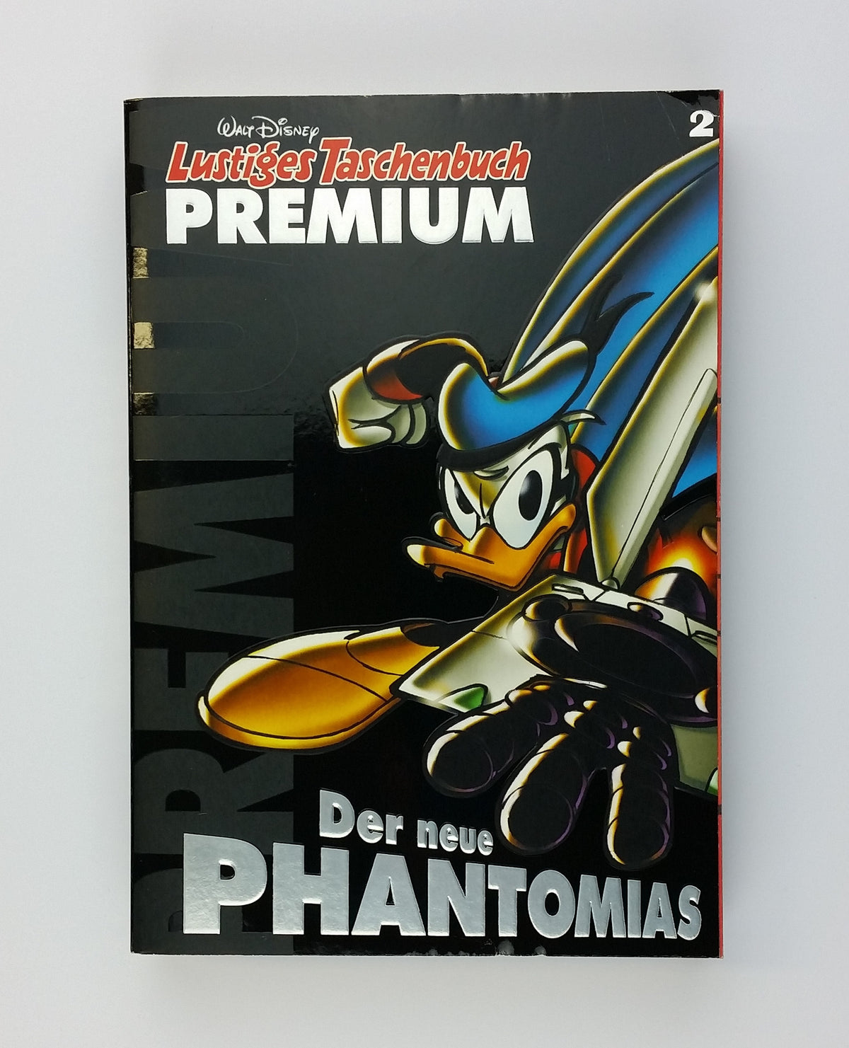 Lustiges Taschenbuch Premium 02: Der neue Phantomias [Neu]