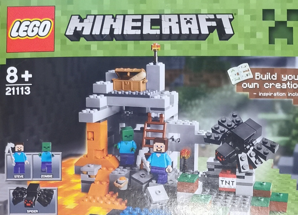 LEGO Minecraft 21121  Der Wuestenaus