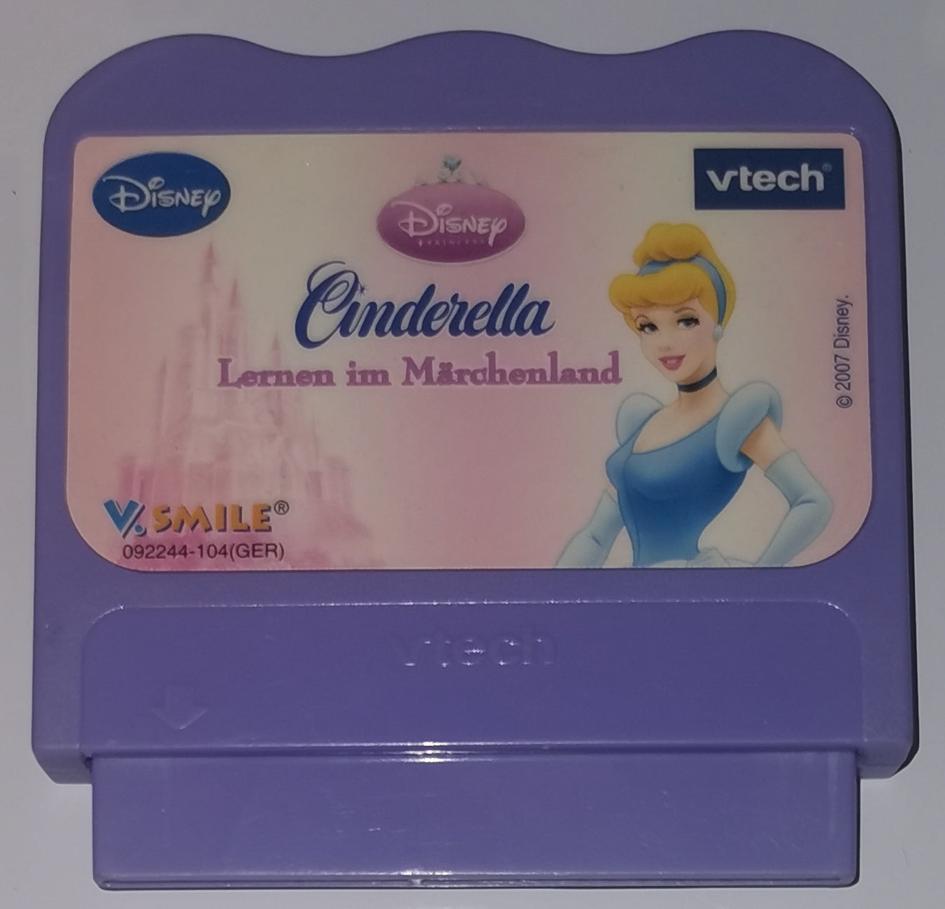 VTECH V.Smile Lernspiel Cinderella (Vsmile) [Gut]