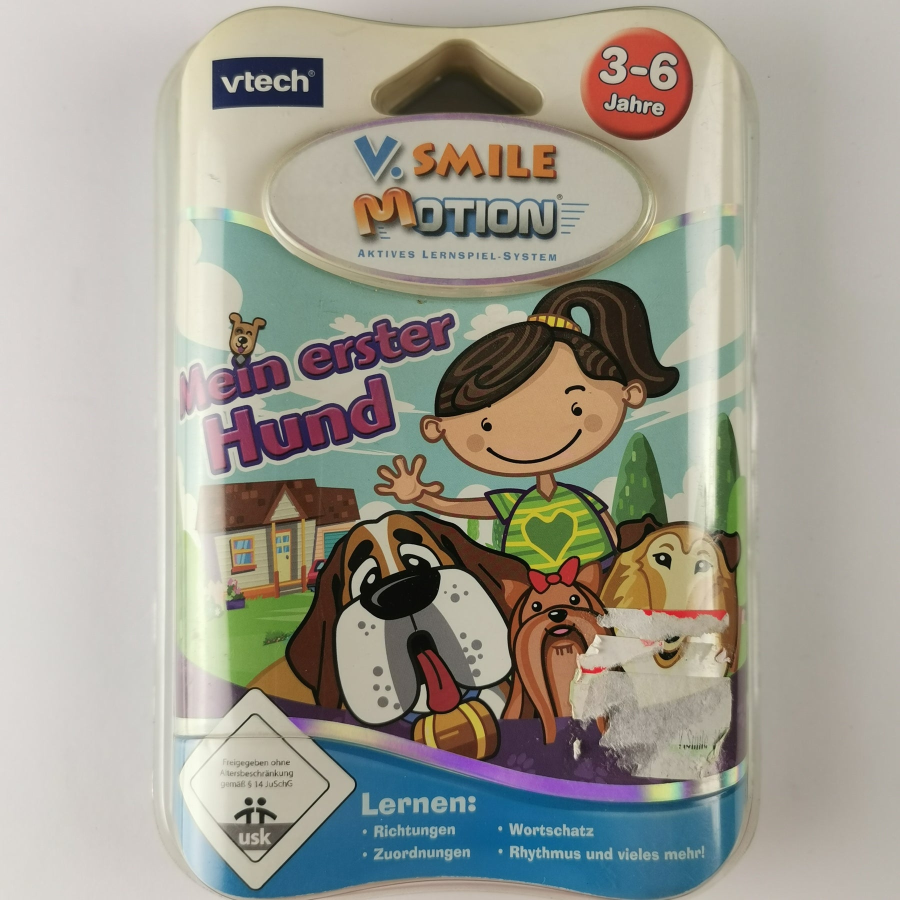 VTech VSmile Mein erster Hund [VS]